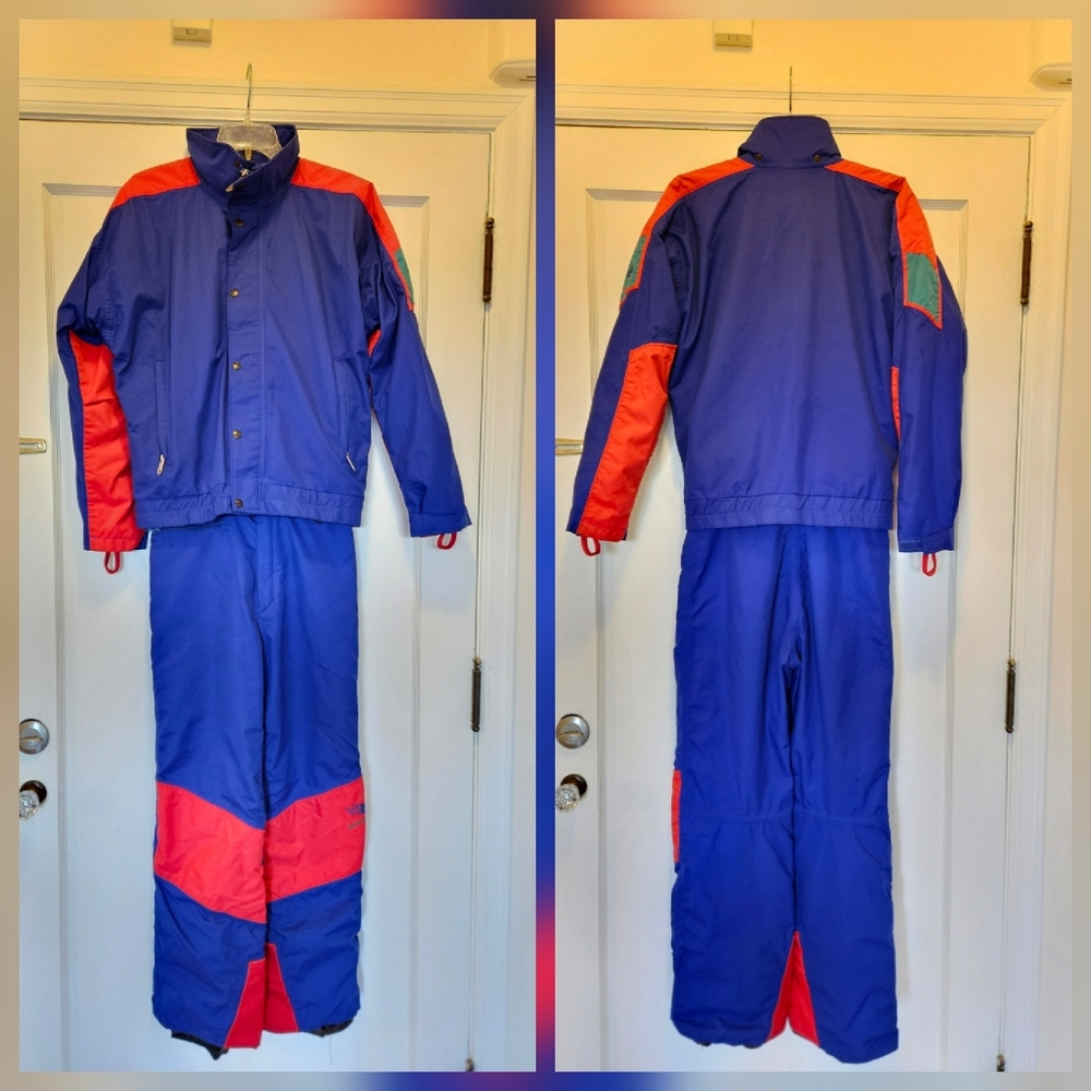 Vintage North Face Ski Jacket And Pants S